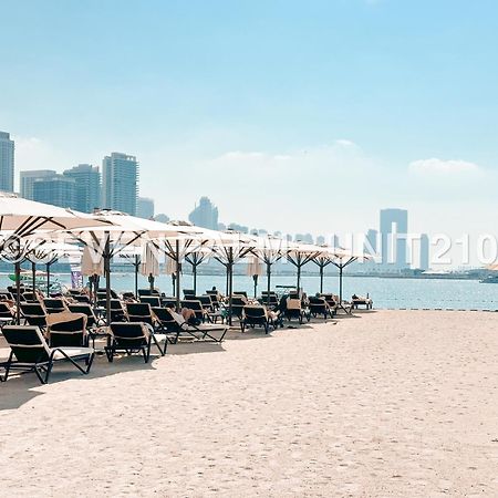 Luxus-Studio Mit Private Beach In Top-Lage, Meerblick & Infinity Pool! ดูไบ ภายนอก รูปภาพ