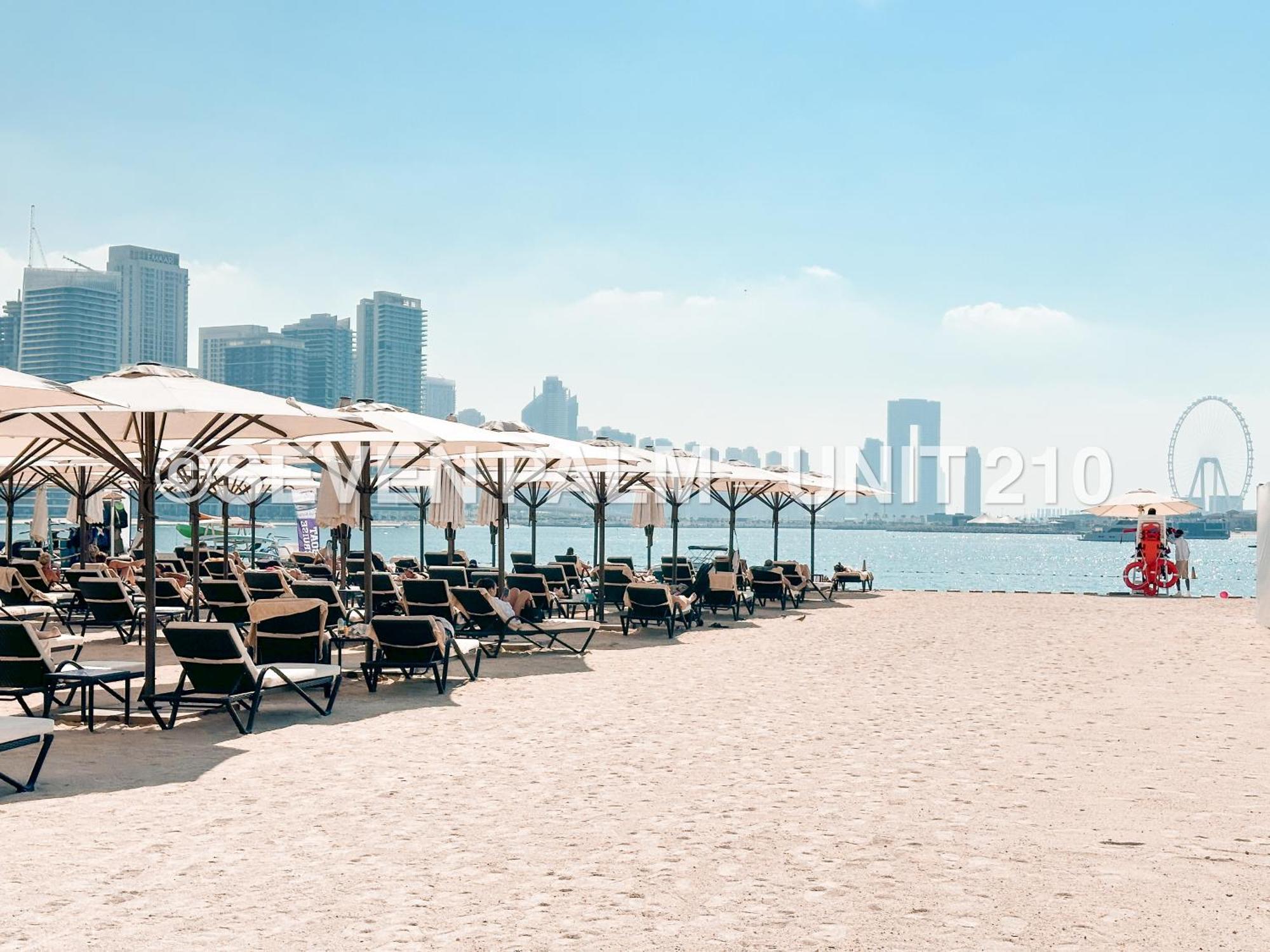 Luxus-Studio Mit Private Beach In Top-Lage, Meerblick & Infinity Pool! ดูไบ ภายนอก รูปภาพ