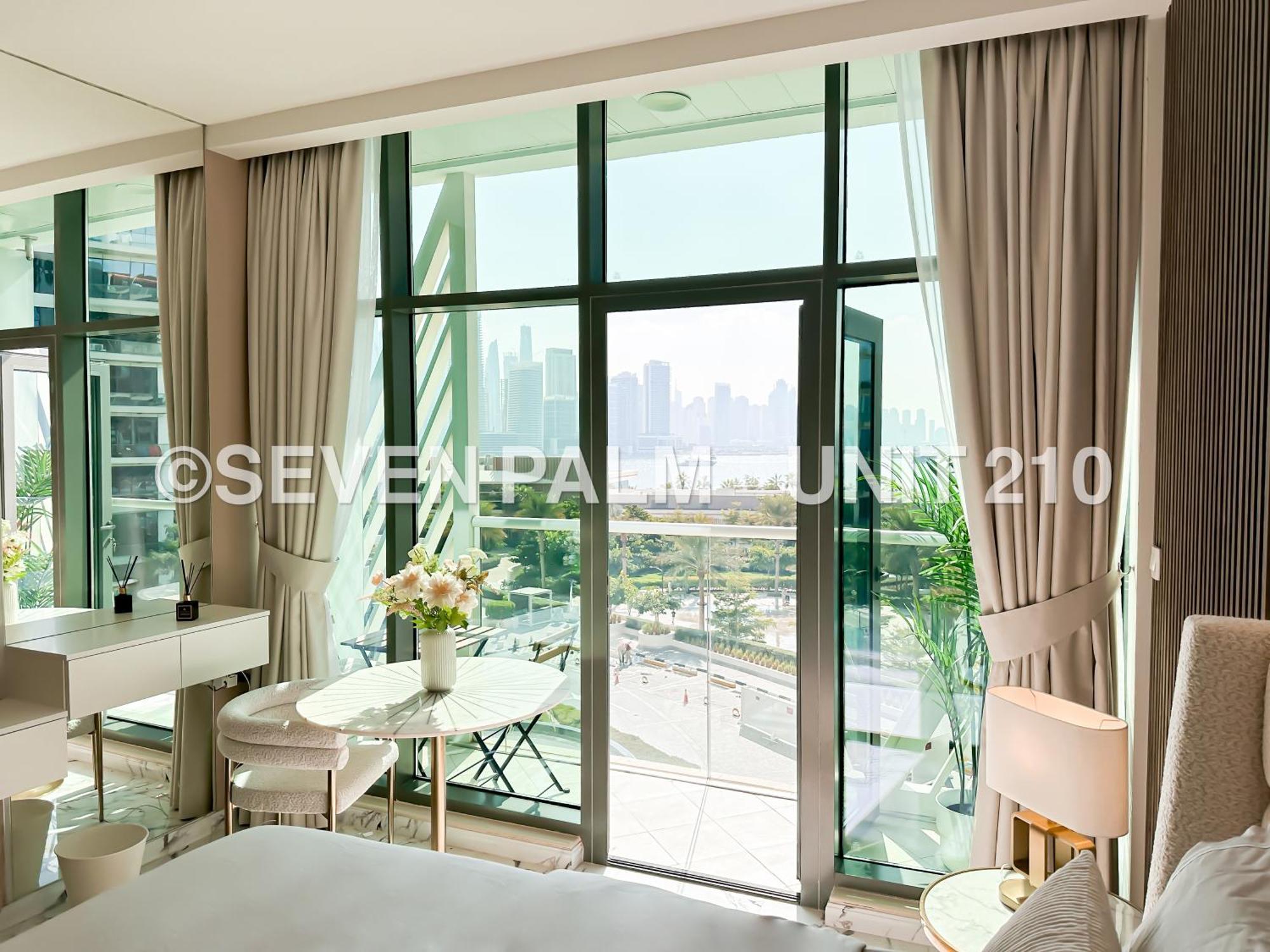 Luxus-Studio Mit Private Beach In Top-Lage, Meerblick & Infinity Pool! ดูไบ ภายนอก รูปภาพ