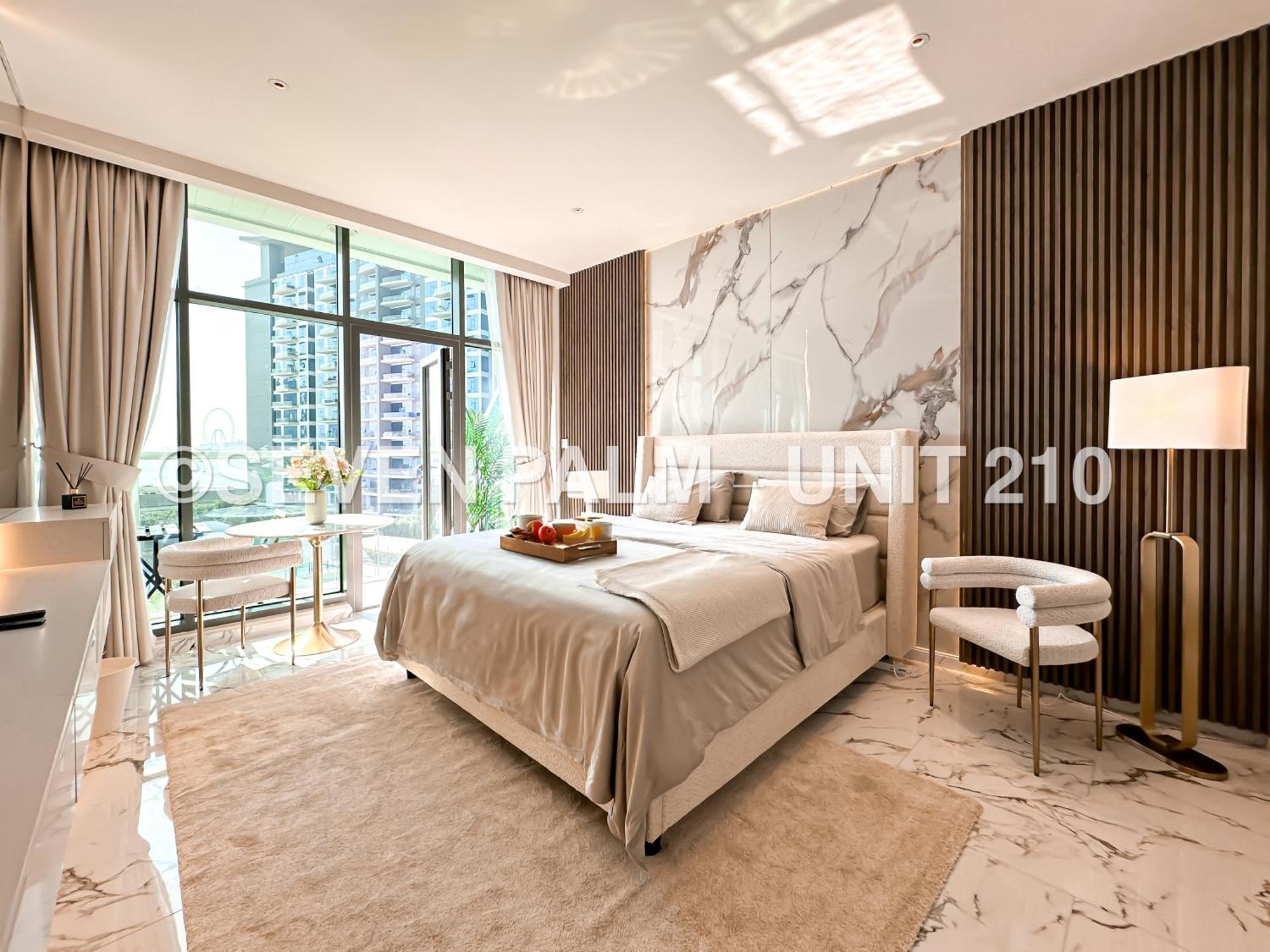 Luxus-Studio Mit Private Beach In Top-Lage, Meerblick & Infinity Pool! ดูไบ ภายนอก รูปภาพ