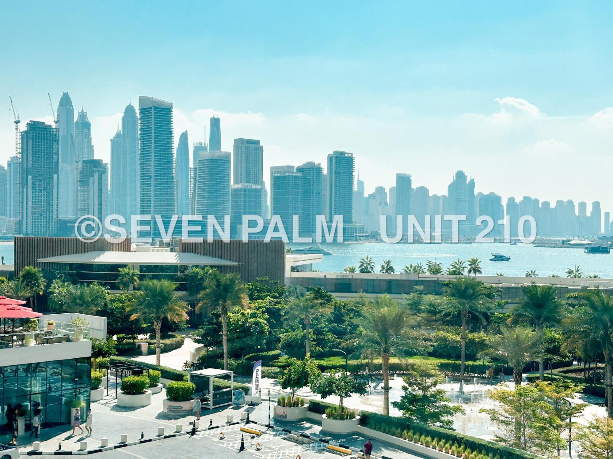 Luxus-Studio Mit Private Beach In Top-Lage, Meerblick & Infinity Pool! ดูไบ ภายนอก รูปภาพ