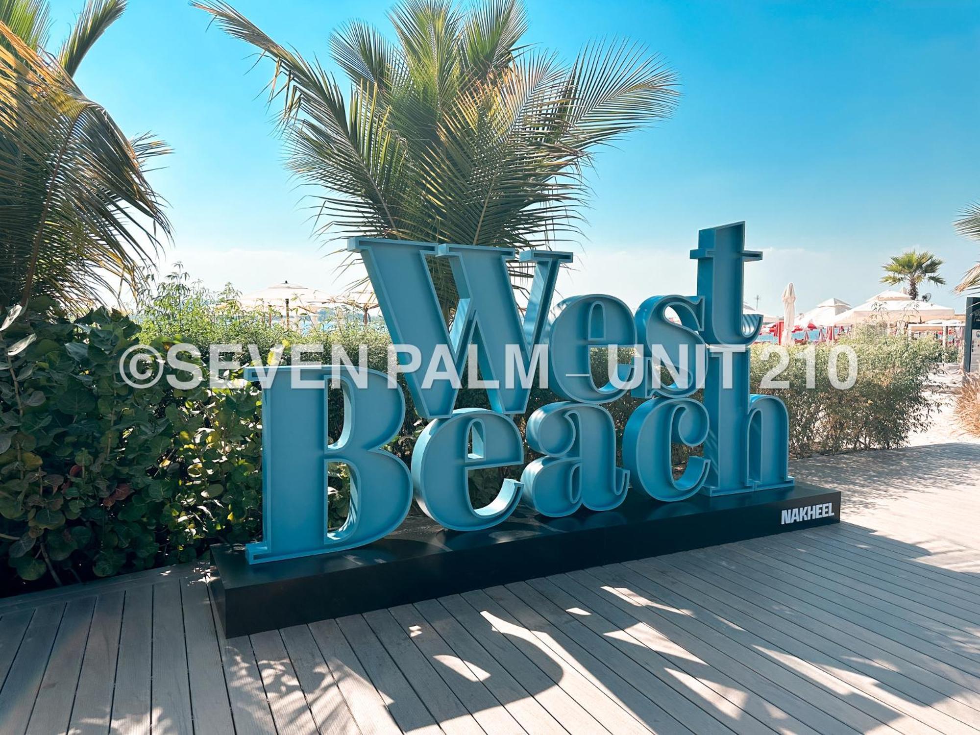 Luxus-Studio Mit Private Beach In Top-Lage, Meerblick & Infinity Pool! ดูไบ ภายนอก รูปภาพ