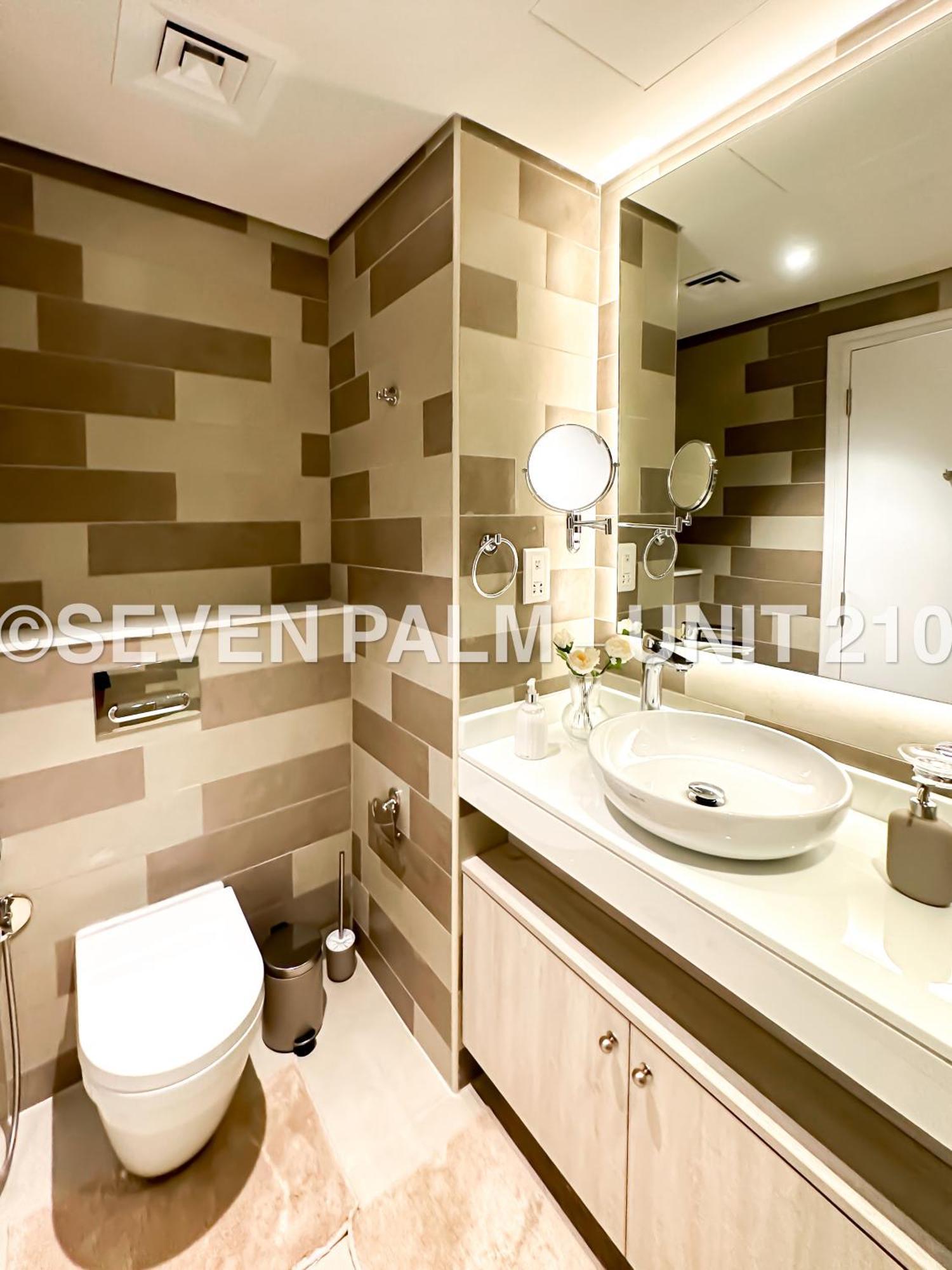 Luxus-Studio Mit Private Beach In Top-Lage, Meerblick & Infinity Pool! ดูไบ ภายนอก รูปภาพ