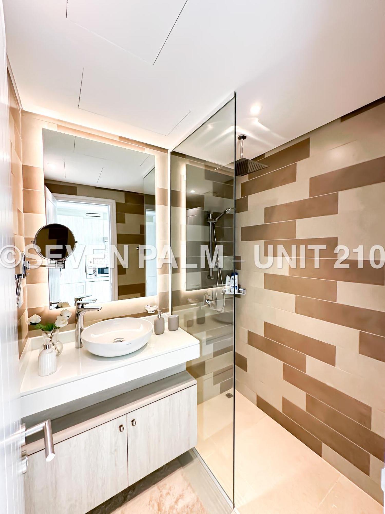 Luxus-Studio Mit Private Beach In Top-Lage, Meerblick & Infinity Pool! ดูไบ ภายนอก รูปภาพ