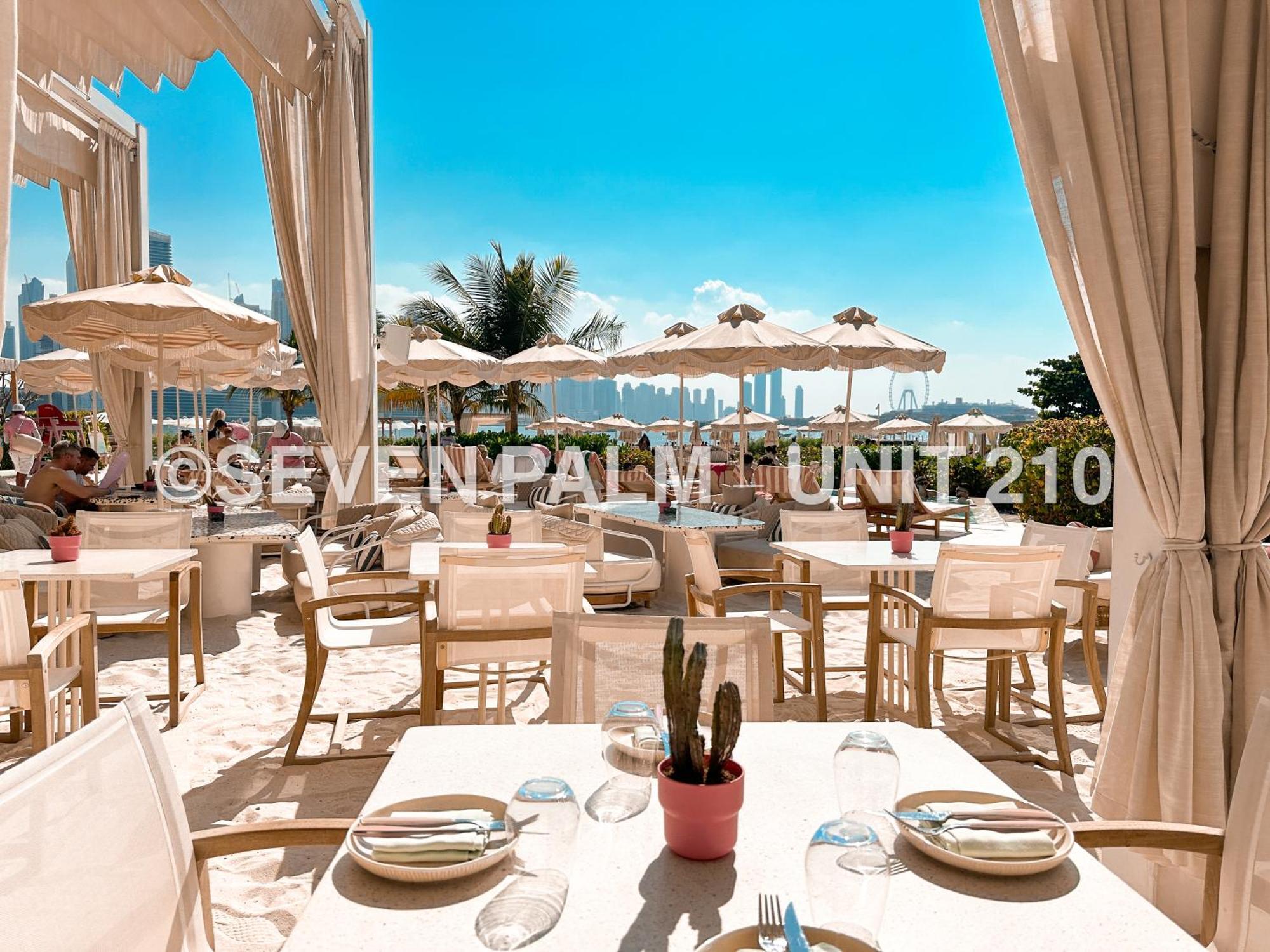Luxus-Studio Mit Private Beach In Top-Lage, Meerblick & Infinity Pool! ดูไบ ภายนอก รูปภาพ