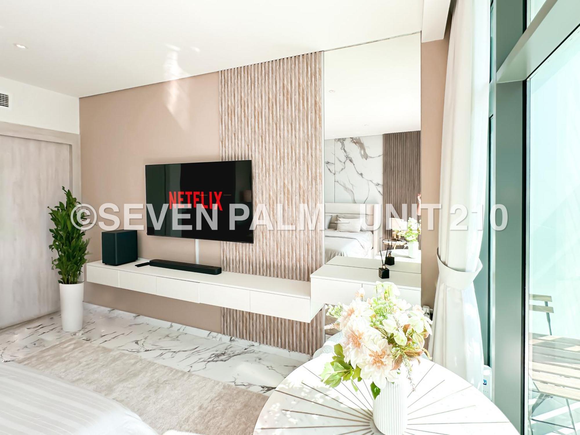 Luxus-Studio Mit Private Beach In Top-Lage, Meerblick & Infinity Pool! ดูไบ ภายนอก รูปภาพ