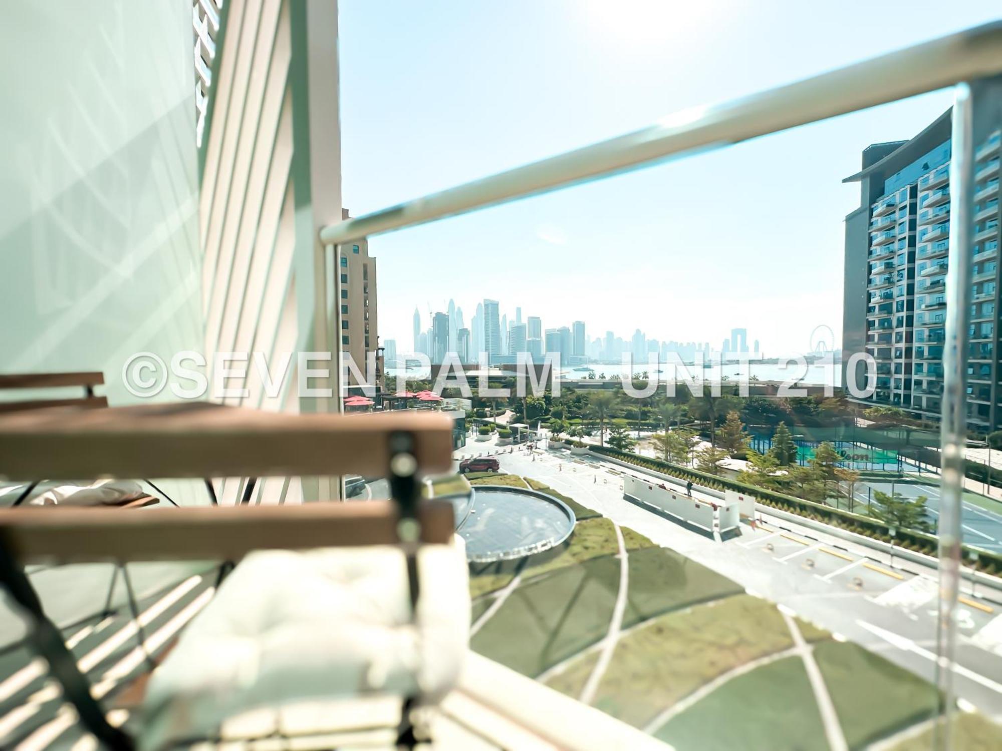 Luxus-Studio Mit Private Beach In Top-Lage, Meerblick & Infinity Pool! ดูไบ ภายนอก รูปภาพ