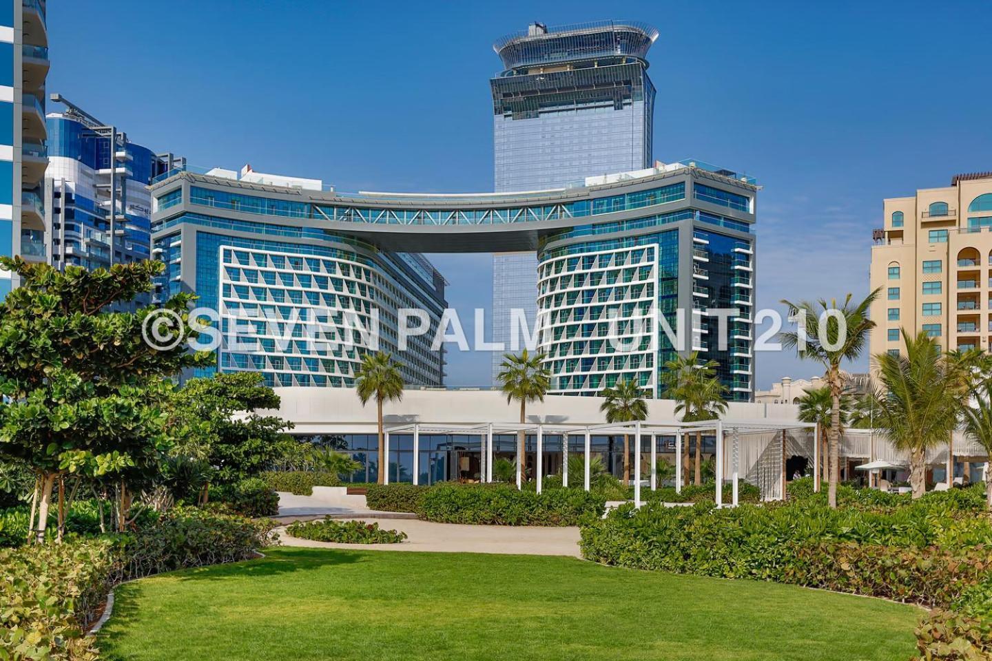Luxus-Studio Mit Private Beach In Top-Lage, Meerblick & Infinity Pool! ดูไบ ภายนอก รูปภาพ